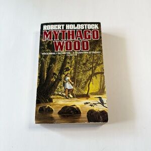 Mythaco Wood Robert Holdstock Vintage Mass Market Paperback